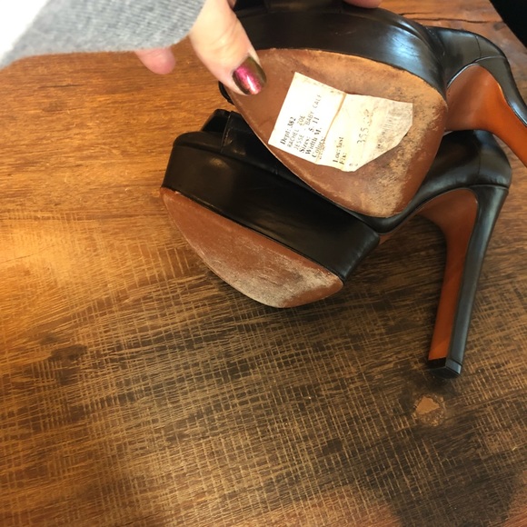 Rachel Zoe platform heels - Picture 3 of 3